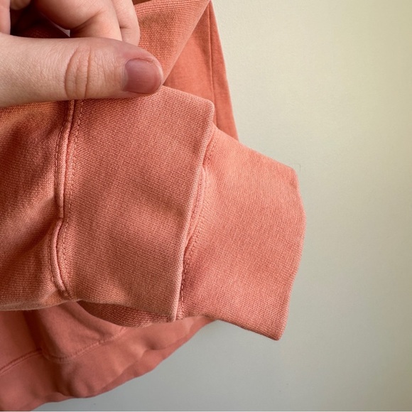 45th Parallel Peach Crew Neck Sweatshirt L - Picture 7 of 12